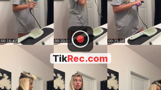 TikTok live: hair by @baker_bella