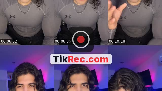 TikTok live: Hola regin@s by @alexnorest