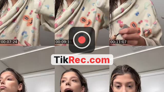 TikTok live: Grwm by @thehannahmills11