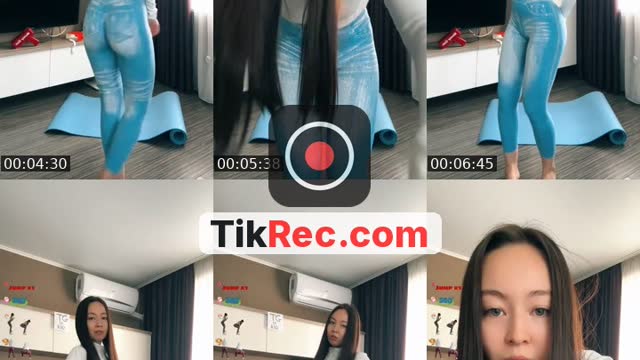 TikTok live: Fitness and yoga 2 by @linadreamsss