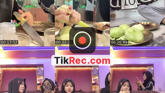TikTok live: Adibia chesa atmarini by @slvisuriani