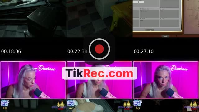 TikTok live: A LEAGUE?!?! by @urduch3ss