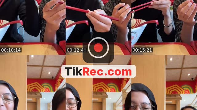 TikTok live: Hallow by @nabilaazkiyaa