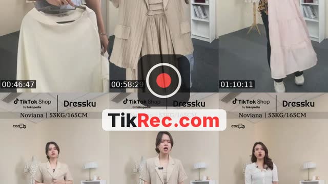 TikTok live: JOIN LIVE DAPAT DISKON 25%🎁🛍 by @novianamuse