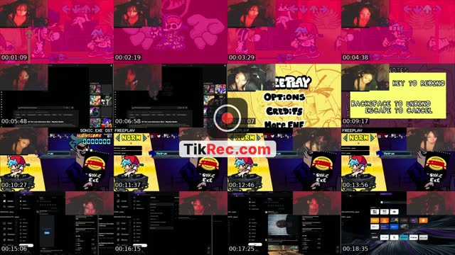 TikTok live: Lets play a game! you miss me? by @sharna0o0