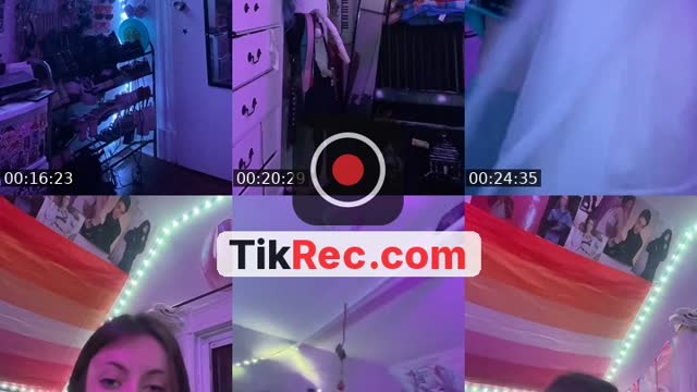 TikTok live: Housewife simulator (cleaning) by @abbeybabyxoxo