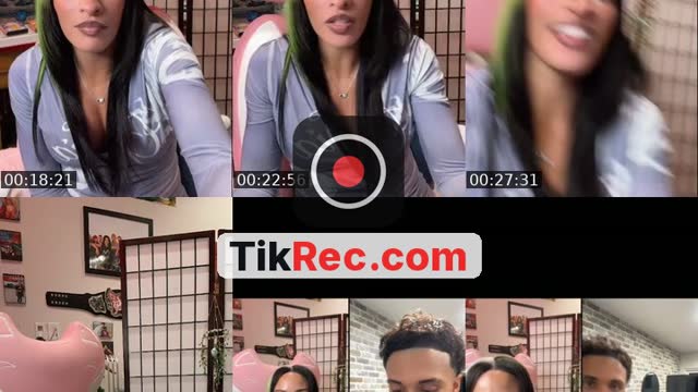 @zelinavegawwe TikTok live from 2026-10-03