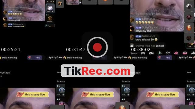 TikTok live: This is Delinquency by @salamanca404