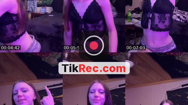 @that.pretty.psycho TikTok live