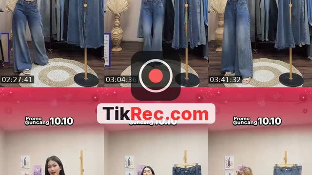 @vierlinstore TikTok live from 2026-10-03