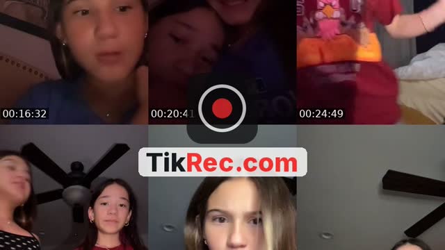 TikTok live: Live with my bestie and her cuzz by @maitteunicorn15