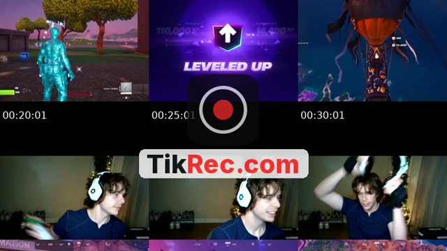 TikTok live: RE9 WITH MODSS AND COSPLAYYY by @david_jacksonn