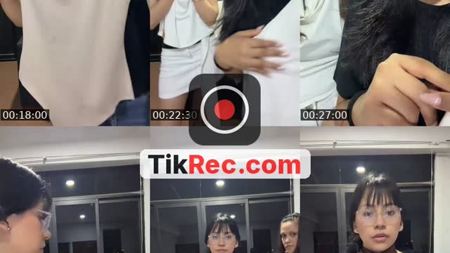 TikTok live: @s.e.r.e.n.a.tja by @nicky_aramayo