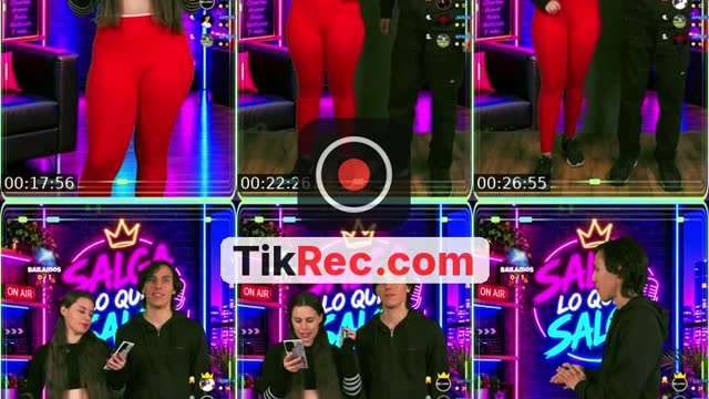 TikTok live: Salga lo que Salga en vivo by @antonellaenred