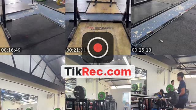 TikTok live: Latihan 3/10/26 by @angkatberatsemsira
