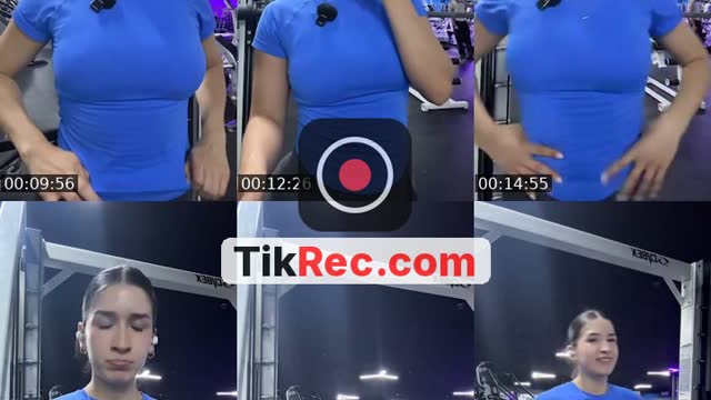 TikTok live: a short leg day with meee! :) by @serenity.billybob