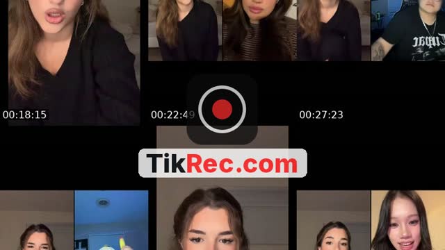 TikTok live: PUSH TO A LEAGUES!!!!! by @ang1emar