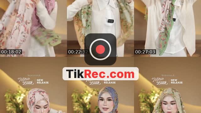 TikTok live: DOUBLE DIGIT 10.10 W FATIM by @shawlpublika