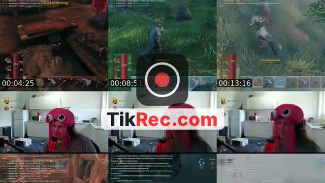 TikTok live: Viking Time! - Valheim by @squiishy2304