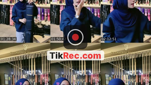 TikTok live: SPESIAL SALE ! by @zetaverse.billiard