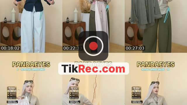 TikTok live: Sep Mid-Month Sale by @pandaeyesofficialstore