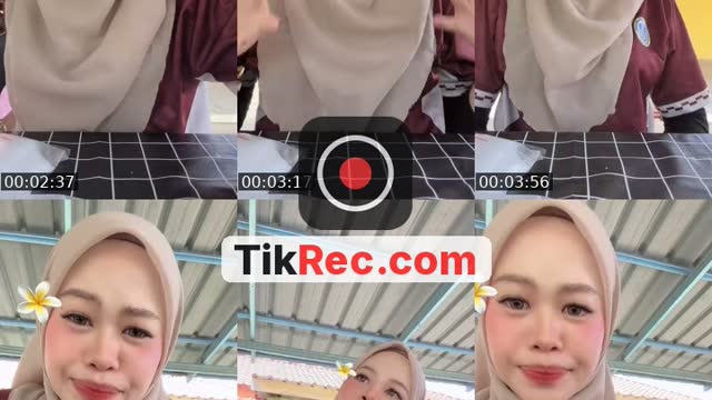 @_syafikamira TikTok live
