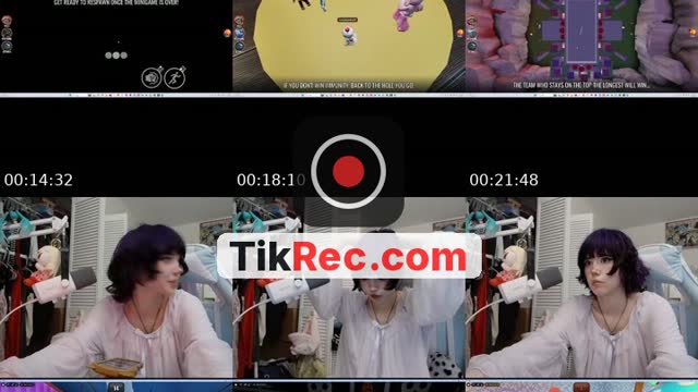 TikTok live: roblox by @chickenburger_baby