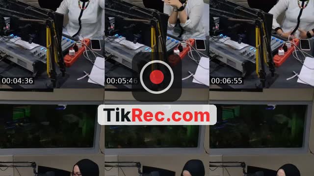 TikTok live: malamnya ditemenin ARE✨🌙 by @ozradio