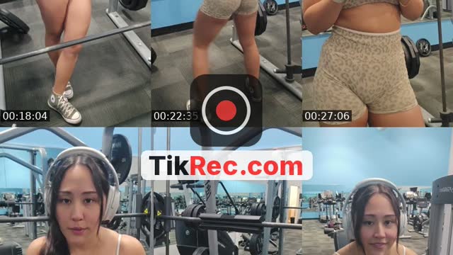 TikTok live: birthday stream! leg day! 🥳 by @stacymariemireles