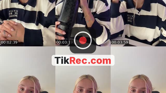@lia_sikora TikTok live
