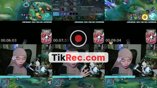 TikTok live: Assalamualaikum :) by @myyysaraaa
