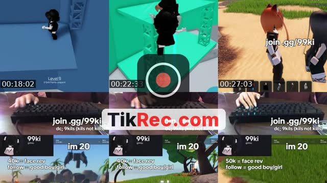 TikTok live: love me please by @9kilss