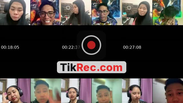 TikTok live: tgk apa tu by @me.adillaa