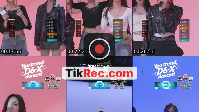 TikTok live: D6X HERE !!! by @d6xlive