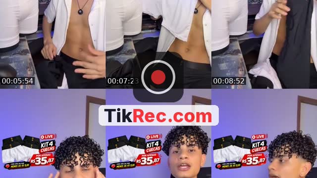 TikTok live: Oferta 10.10 Kit Cuecas Microfib by @joshrecomenda