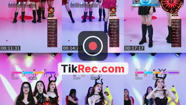 TikTok live: Dulce infierno by @sweet_hell_