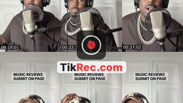TikTok live: Music Review by @twayne300