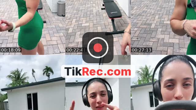 TikTok live: Quédate Para La Mejor Parte by @fitt_kta