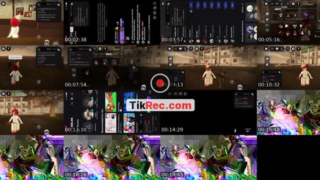 TikTok live: vd by @chikaacu5