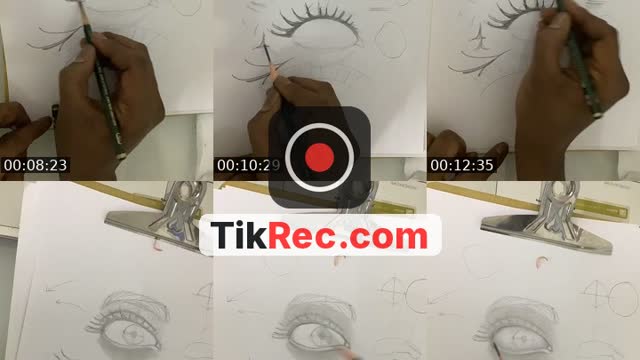 TikTok live: يلا نرسم by @eln7aat_art