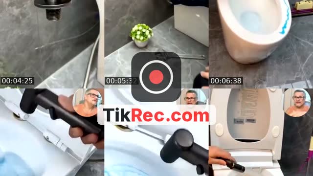 Kit Ducha Higiênica Preta Fosca - @julioartesanato