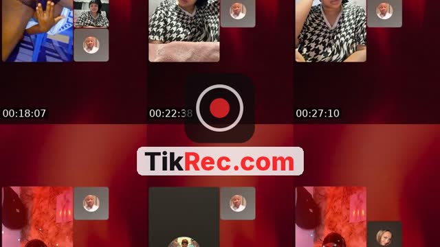 TikTok live: MOST BEAUTIFUL by @internationalkingdjej102
