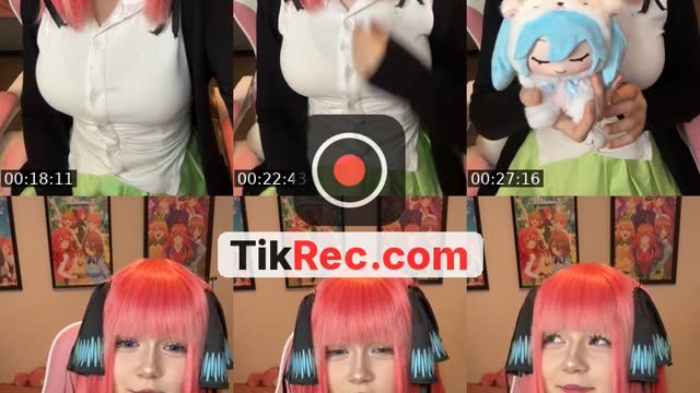 @sakurameiku TikTok live