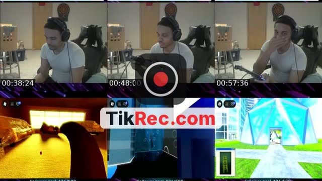 TikTok live: gaming stream by @freestyleking_app