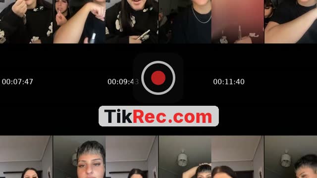TikTok live: piercing talk ok by @theyyluvvaalexx