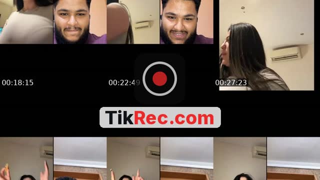 @mohrafared5 TikTok live