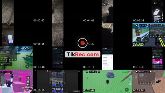 TikTok live: Just chilling by @tmzz_editz