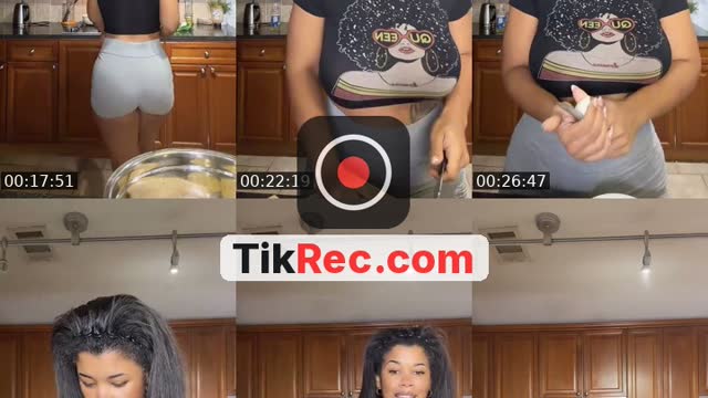 TikTok live: Cookin w/ the vibes w/ Miah 🌹 by @miahroseofficial
