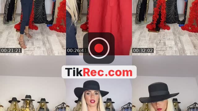 @luluxe_luluxe TikTok live