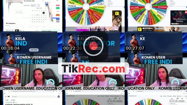 @ayahandakey TikTok live from 2026-10-02